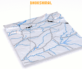 3d view of Dhok Shirāl