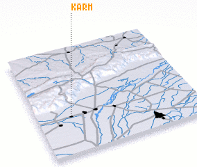 3d view of Karm