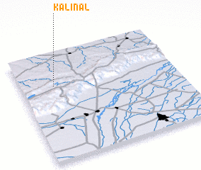 3d view of Kāli Nāl