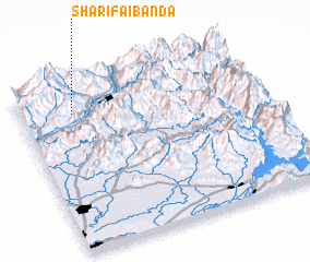 3d view of Sharīfai Bānda