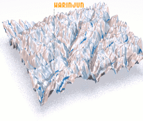 3d view of Wārinjun