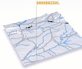 3d view of Dhok Bāzgul