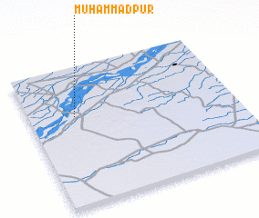 3d view of Muhammadpur