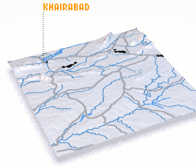 3d view of Khairābād