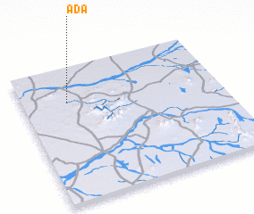 3d view of Ada
