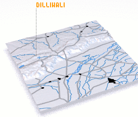 3d view of Dillīwāli