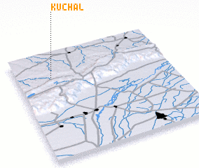 3d view of Kuchal