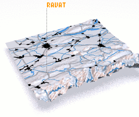 3d view of Ravat