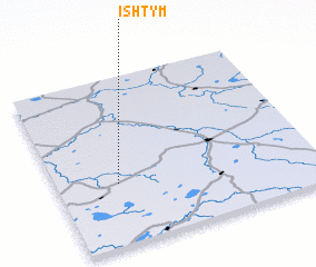 3d view of Ishtym