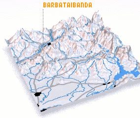 3d view of Bar Batai Bānda