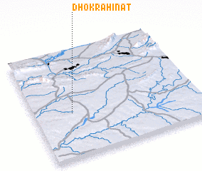 3d view of Dhok Rahinat