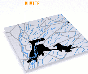 3d view of Bhutta