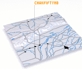 3d view of Chak Fifty MB