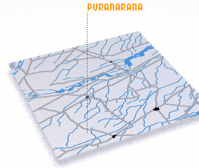 3d view of Purāna Rāna