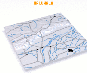 3d view of Kālūwāla