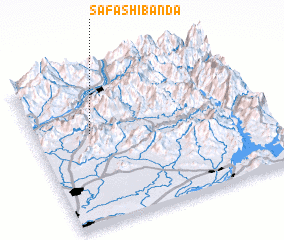 3d view of Safāshi Bānda