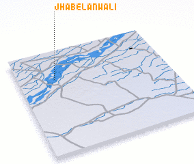 3d view of Jhabelānwāli