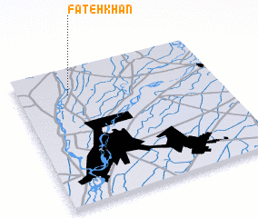 3d view of Fateh Khān