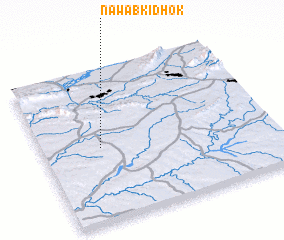 3d view of Nawāb ki Dhok