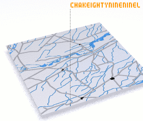 3d view of Chak Eighty-nine-Nine L