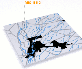 3d view of Dhaulka