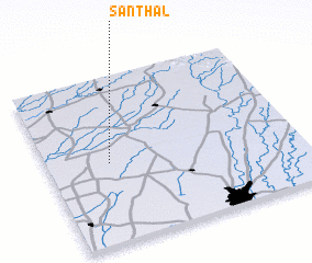 3d view of Sānthal