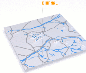 3d view of Bhīnmāl