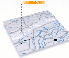 3d view of Muhammad Sher