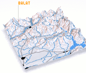3d view of Bālāt