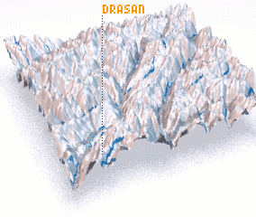 3d view of Drāsan