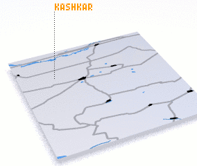 3d view of Kashkar