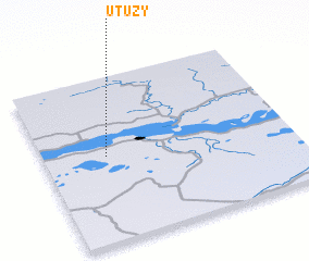 3d view of Utuzy