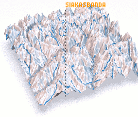 3d view of Siākas Bānda