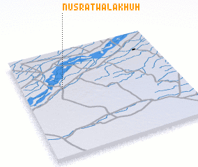 3d view of Nusratwāla Khūh