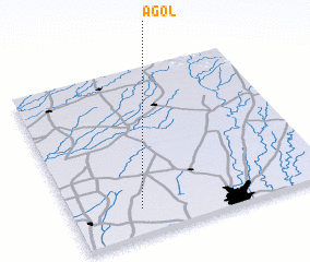 3d view of Āgol