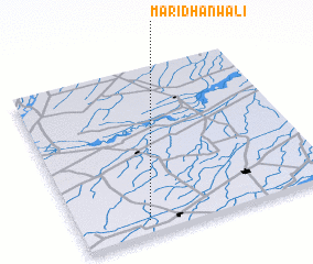 3d view of Māri Dhānwāli