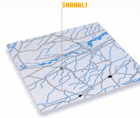 3d view of Shāh Ali