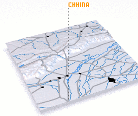 3d view of Chhina