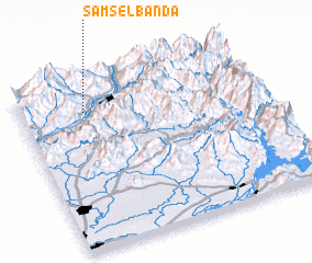 3d view of Samsel Bānda