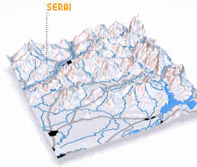 3d view of Serai