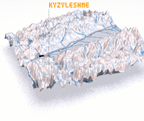 3d view of Kyzyleshme