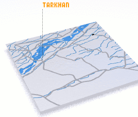 3d view of Tarkhān