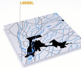 3d view of Ladhāl