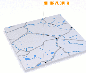 3d view of Mīkhaylovka