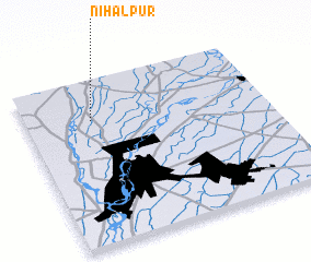 3d view of Nihālpur