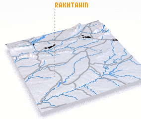 3d view of Rakh Tāwin