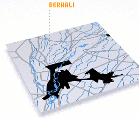 3d view of Berwāli