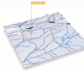 3d view of Kasrān