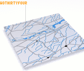 3d view of Chak Six Hundred Ninety-two-Thirty-four