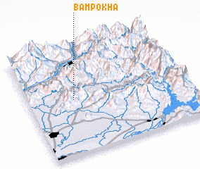 3d view of Bāmpokha